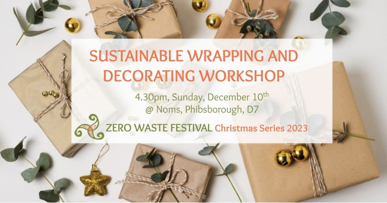 Sustainable Wrapping and Decorating