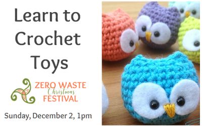 Learn to Crochet Toys