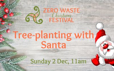 Tree Planting with Santa