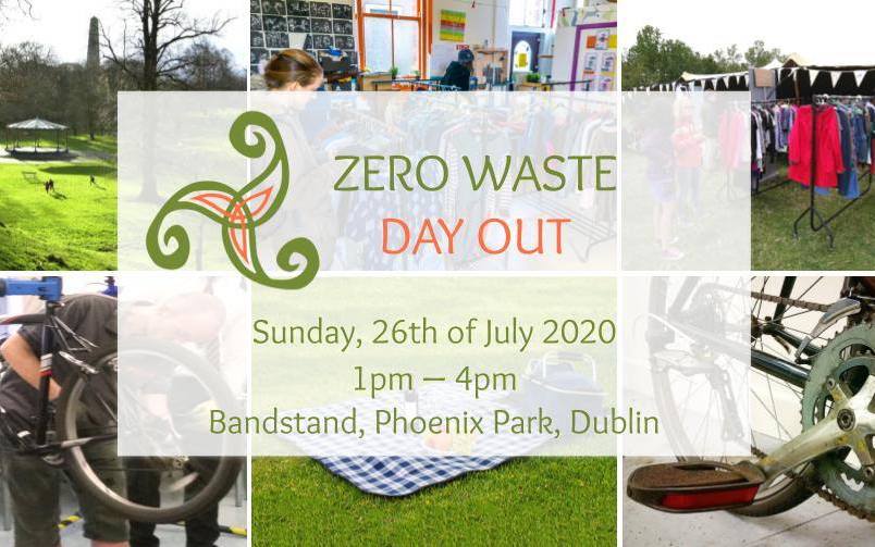 Sunday 26th of July 2020, 1pm - 4pm, Bandstand, Phoenix Park, Dublin