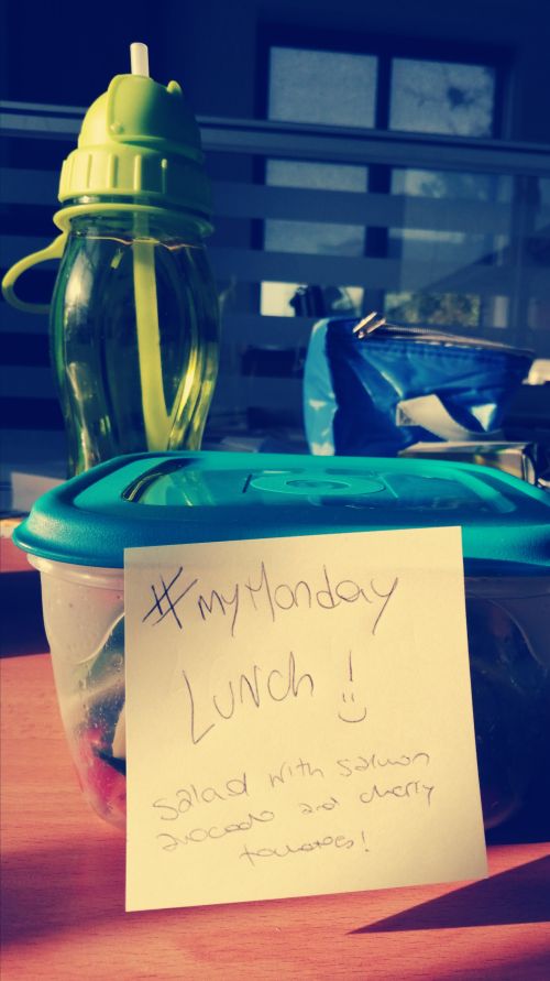 Bring plastic free lunch