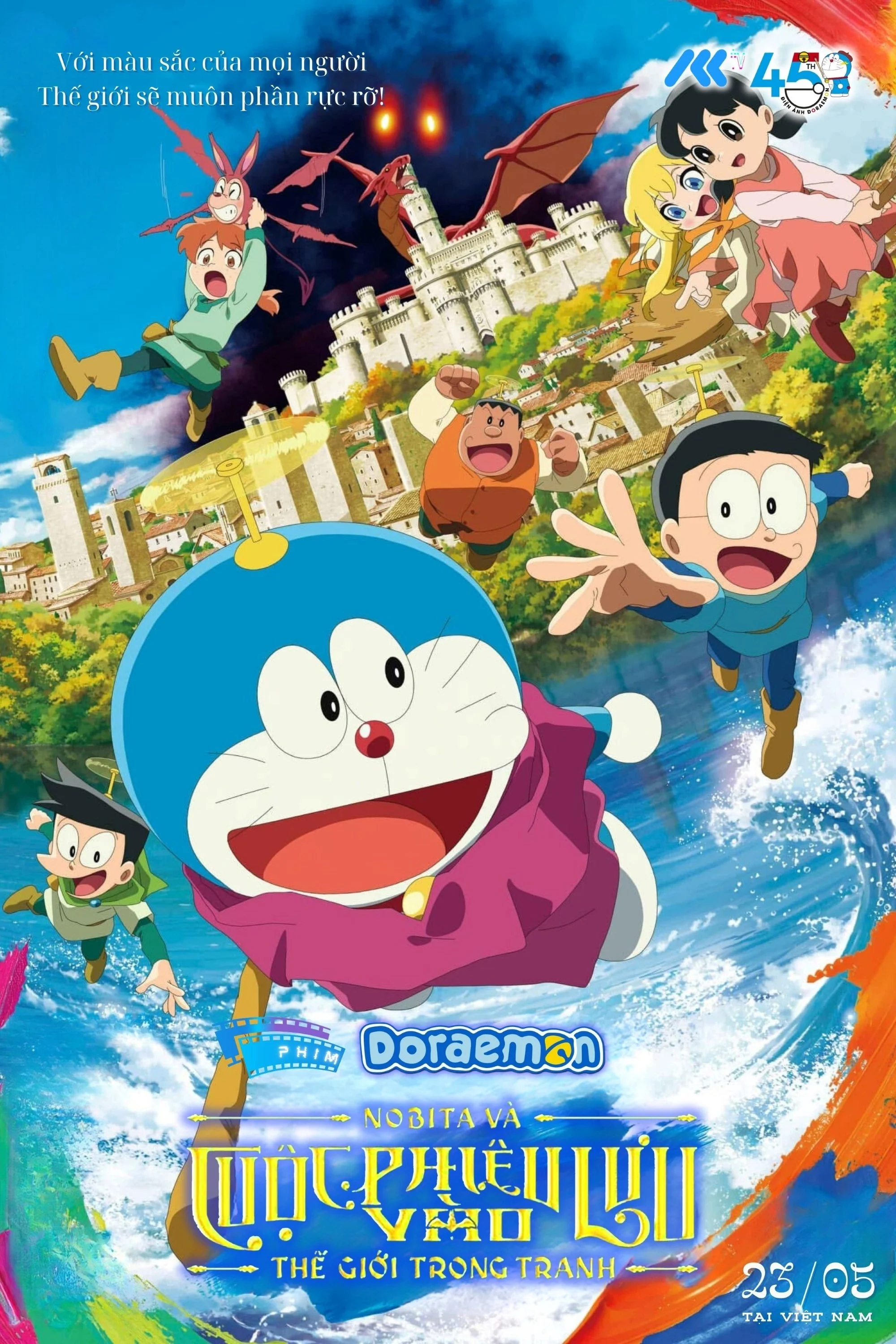 Doraemon: Nobita Và Cuộc Phiêu Lưu Vào Thế Giới Trong Tranh