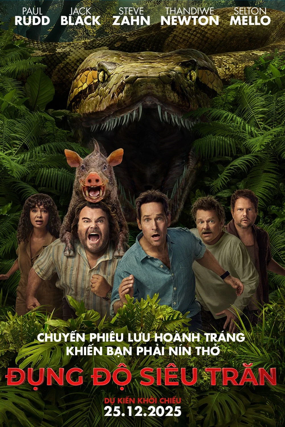 Đụng Độ Siêu Trăn